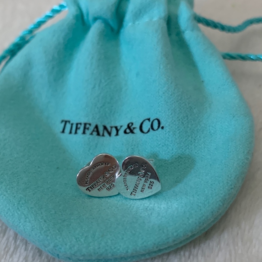 Tiffany earings